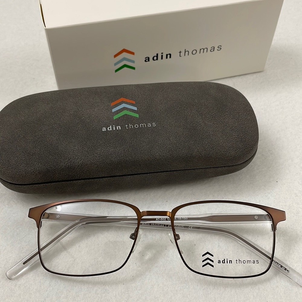 New Adin Thomas eyeglass frame style 8502 color C3 size 54 –18 – 150